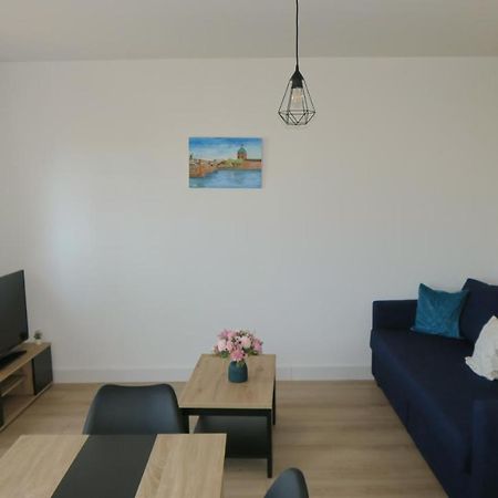 Appartement chaleureux et élégant en résidence. Labastidette Esterno foto