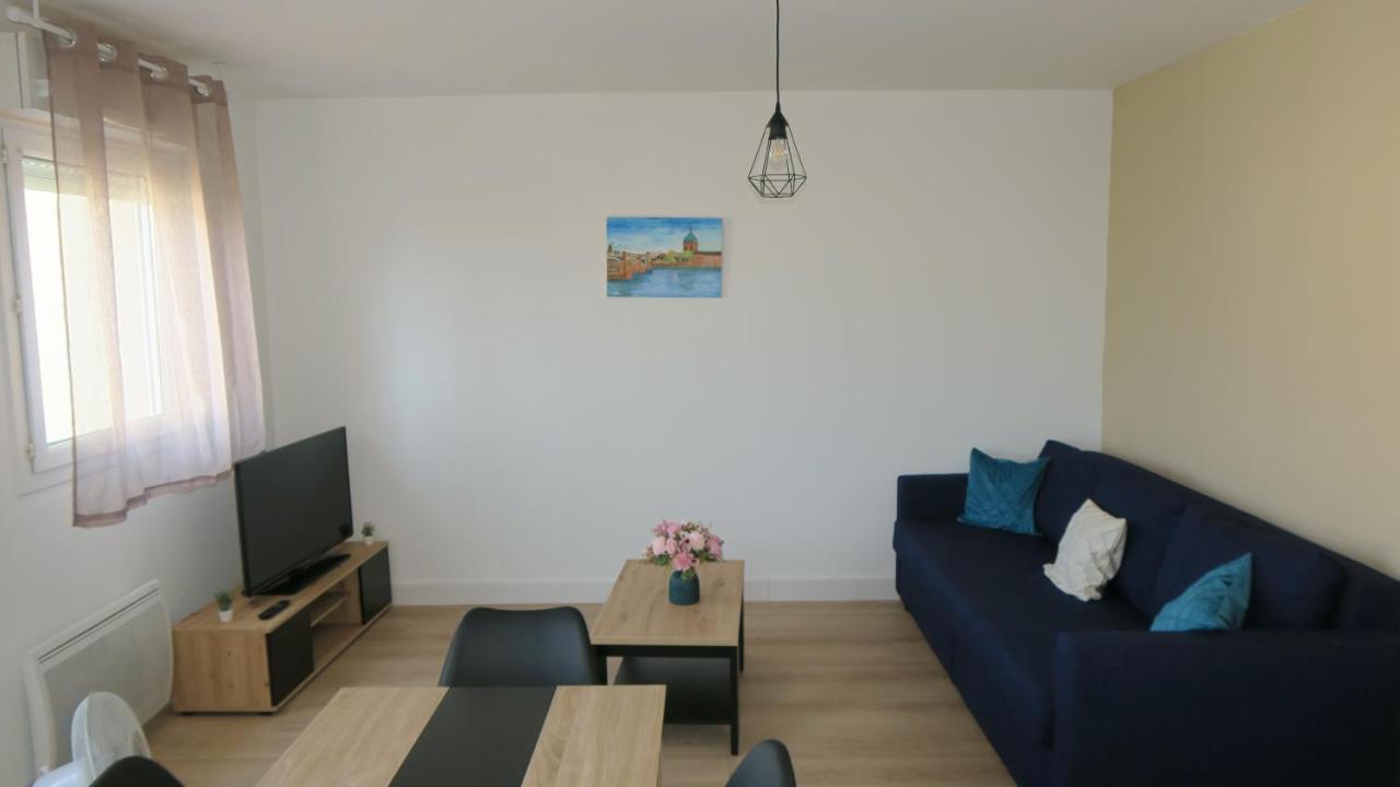Appartement chaleureux et élégant en résidence. Labastidette Esterno foto
