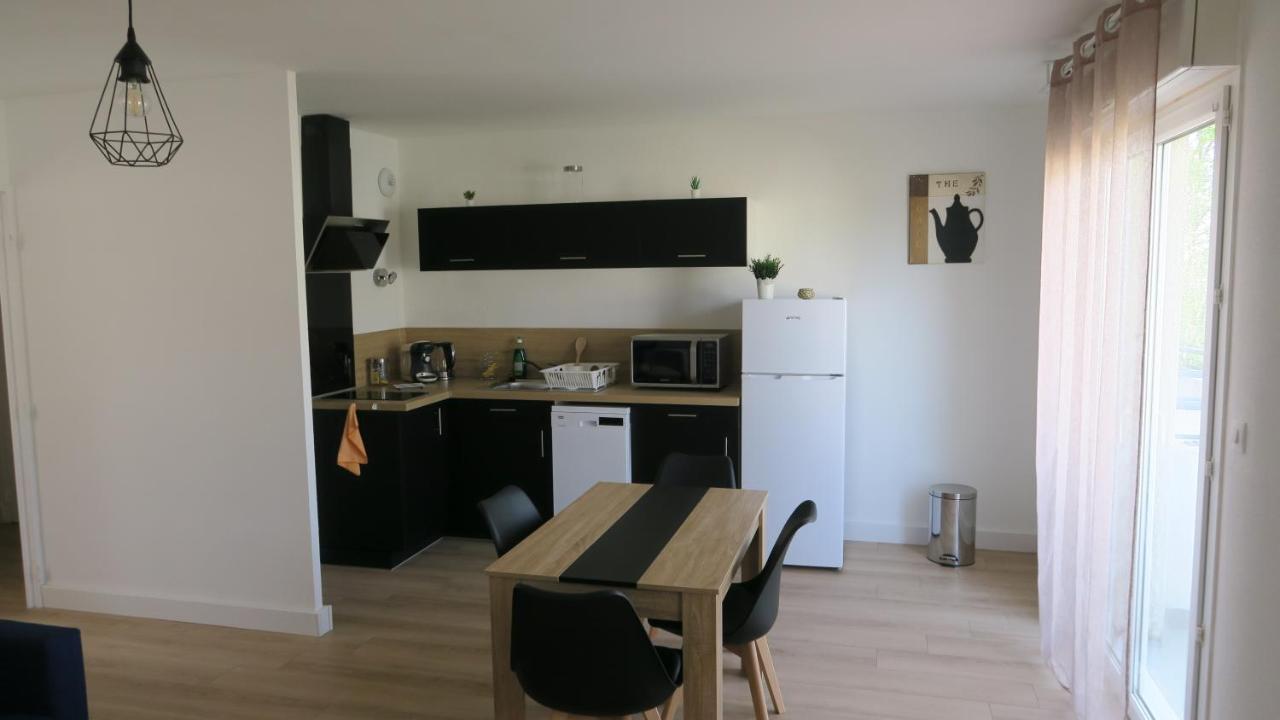 Appartement chaleureux et élégant en résidence. Labastidette Esterno foto